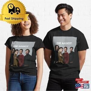 Sixdi Die Show World Tour Classic T-Shirt Unisex